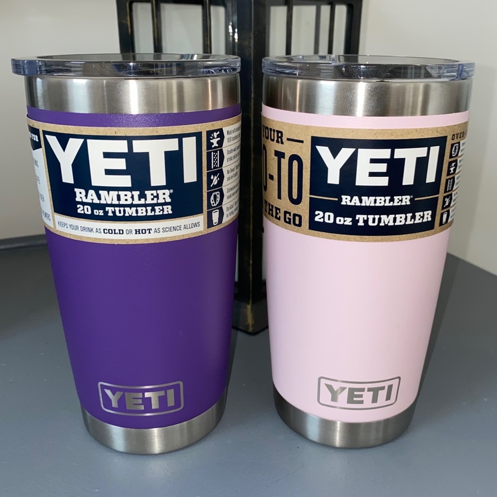Yeti 20oz Rambler Set *RARE*
